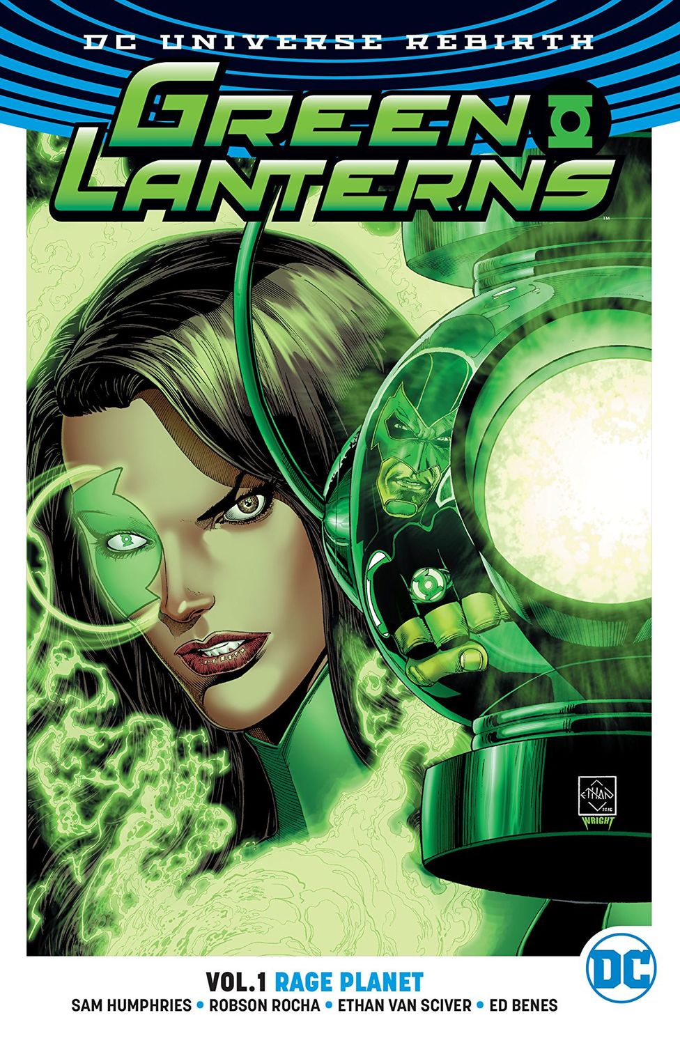 DC Universe Rebirth. Green Lanterns. Vol. 1: Rage Planet TPB