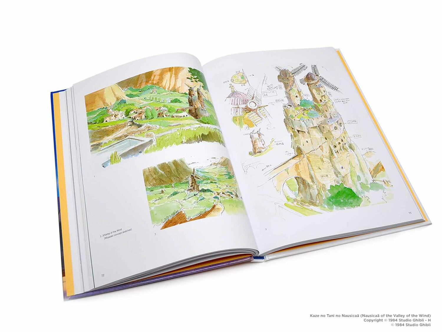 The Art of Nausicaä of the Valley of the Wind HC