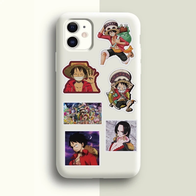 Стікерпак «Ван Піс» | Набір яскравих наклейок One Piece 50 шт