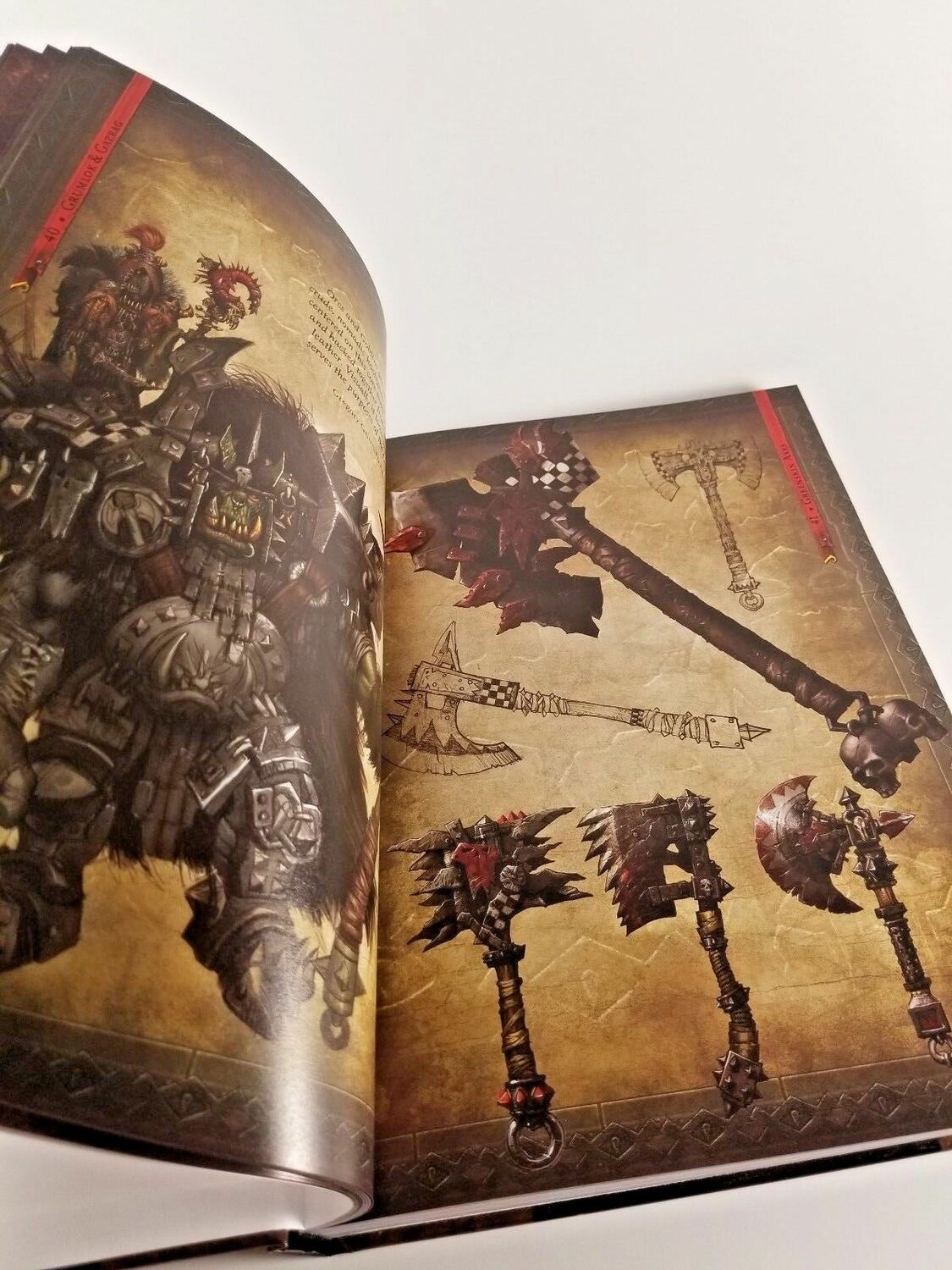 The Art of Warhammer Online HC