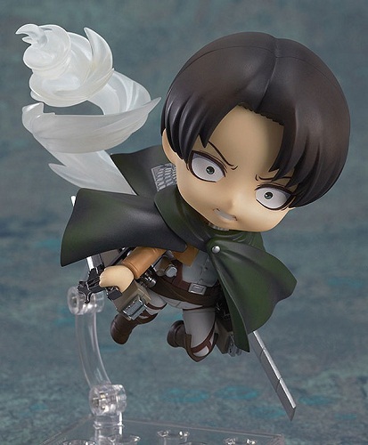 Фігурка Nendoroid Леві Атака на Титанів | Levi Shingeki no Kyojin