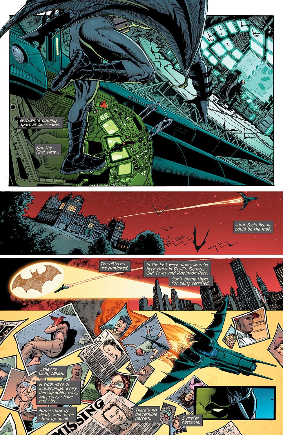 Batman. The Dark Knight. Vol. 3: Mad HC