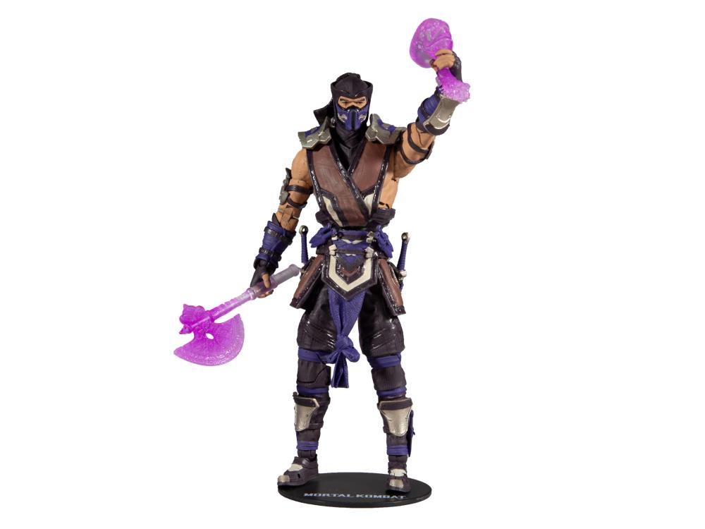 Фигурка McFarlane Toys Саб-Зиро Мортал Комбат 11 | Sub-Zero Mortal Kombat XI
