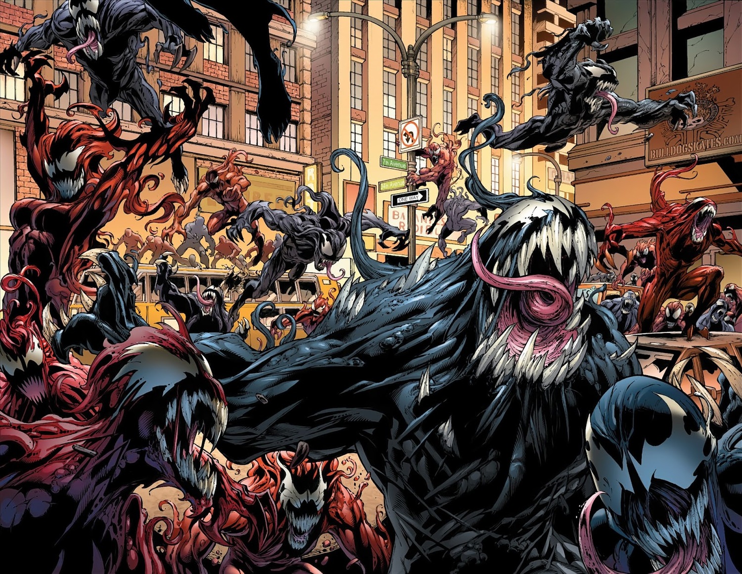 The Mighty Avengers. Vol. 2: Venom Bomb HC