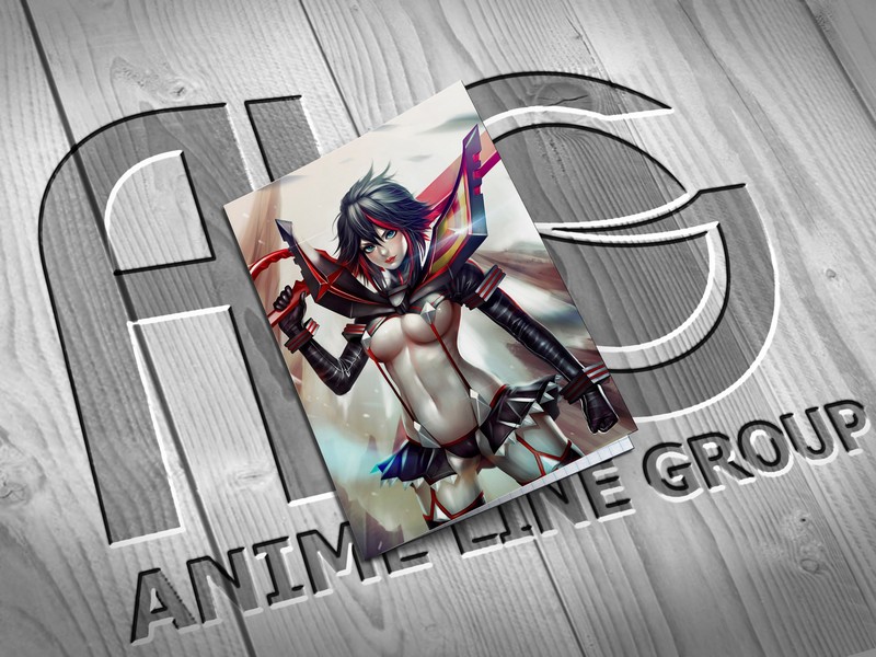 Anime зошит на скобі