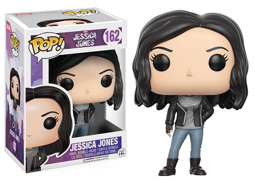Фігурка-башкотряс Funko Джессіка Джонс | Jessica Jones