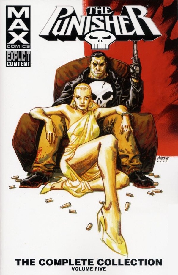 The Punisher. MAX. The Complete Collection. Vol. 5 TPB