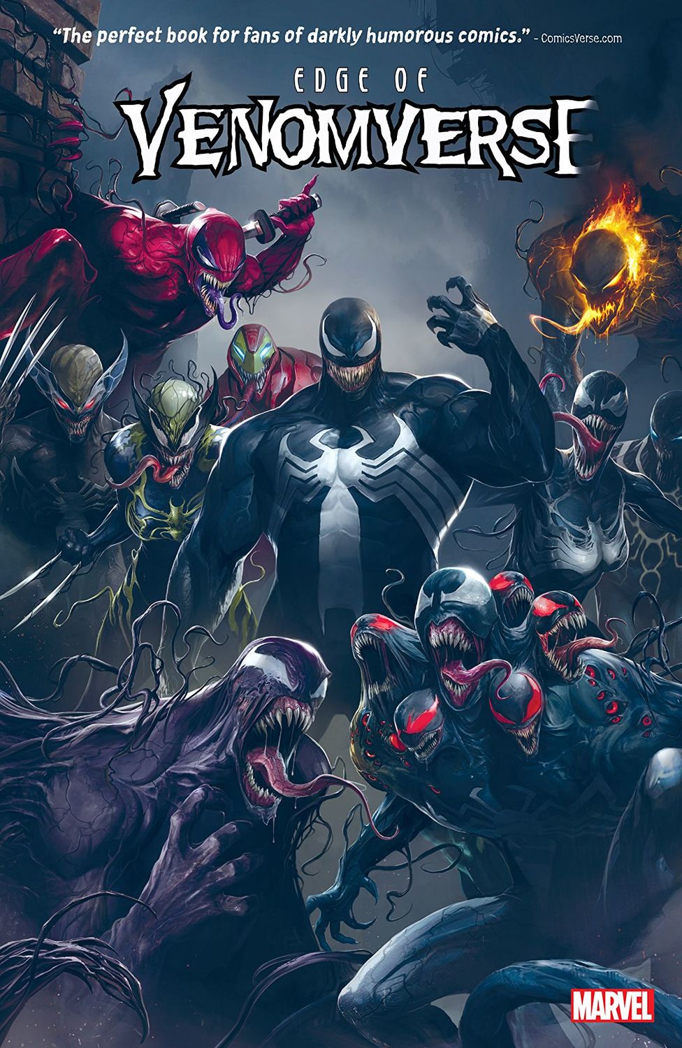 Edge of Venomverse TPB