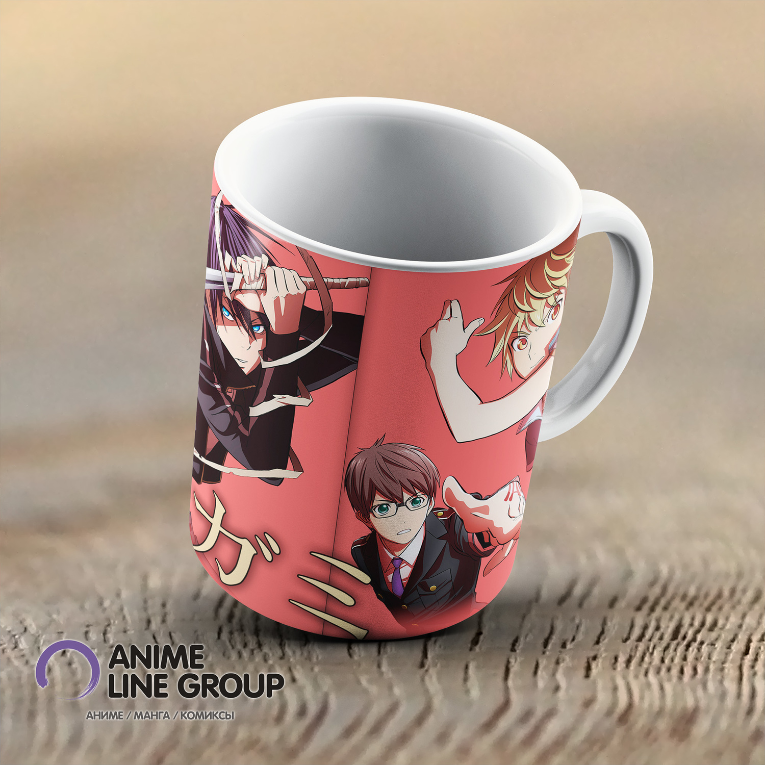 Чашка Noragami