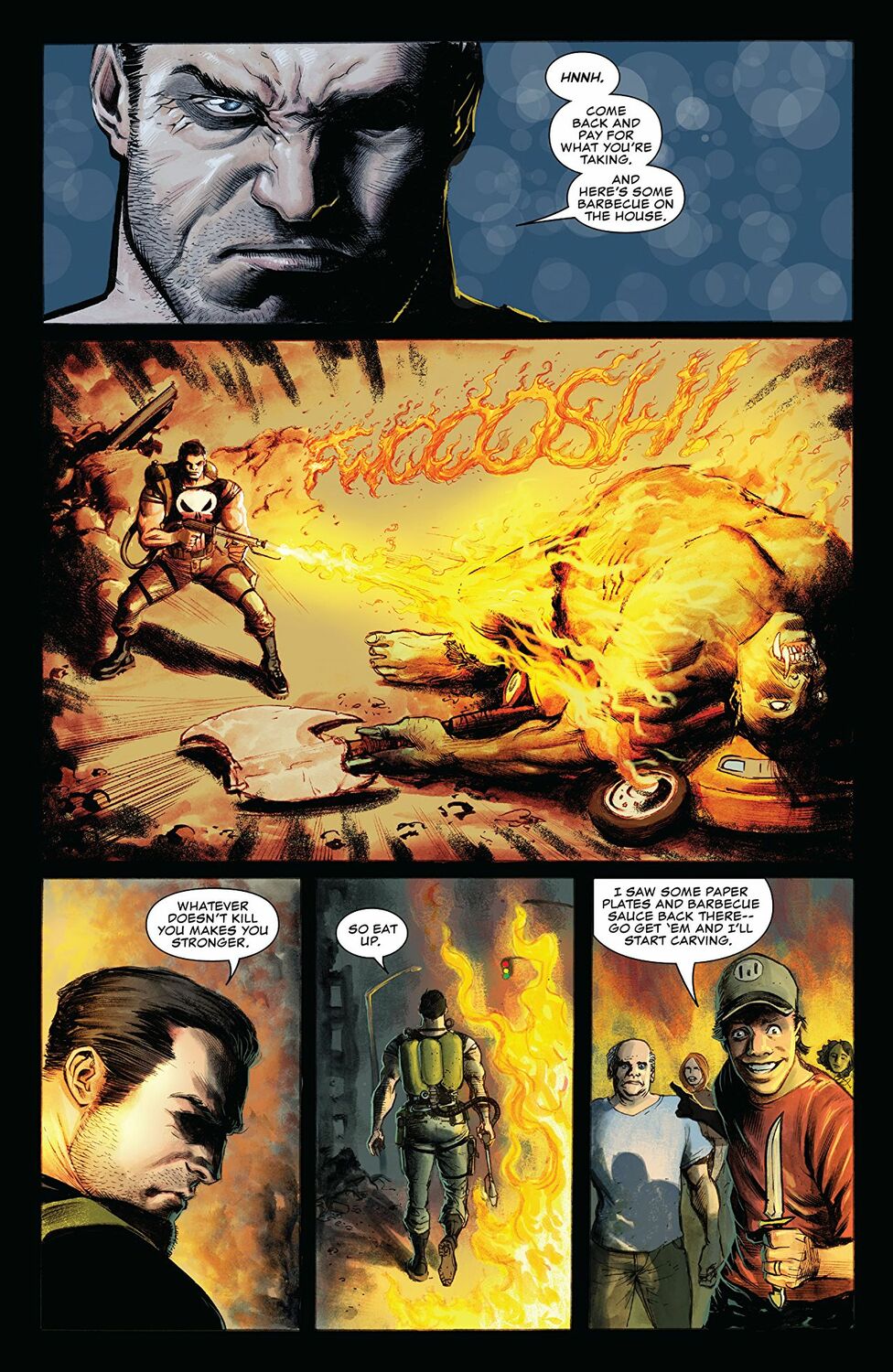 Punisher Kill Krew TPB