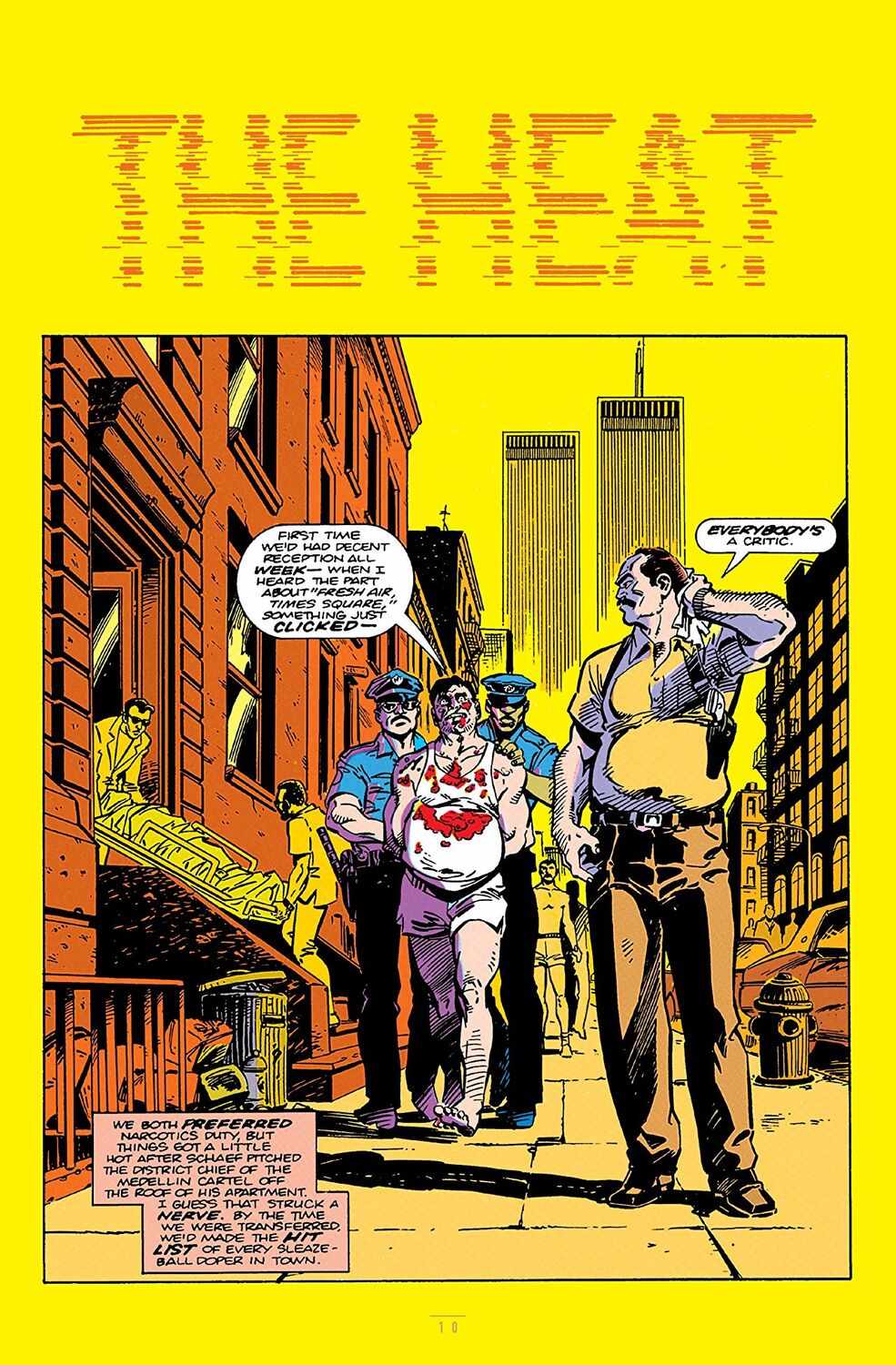 Predator. The Original Comics Series. Concrete Jungle and Other Stories HC (30th Anniversary)
