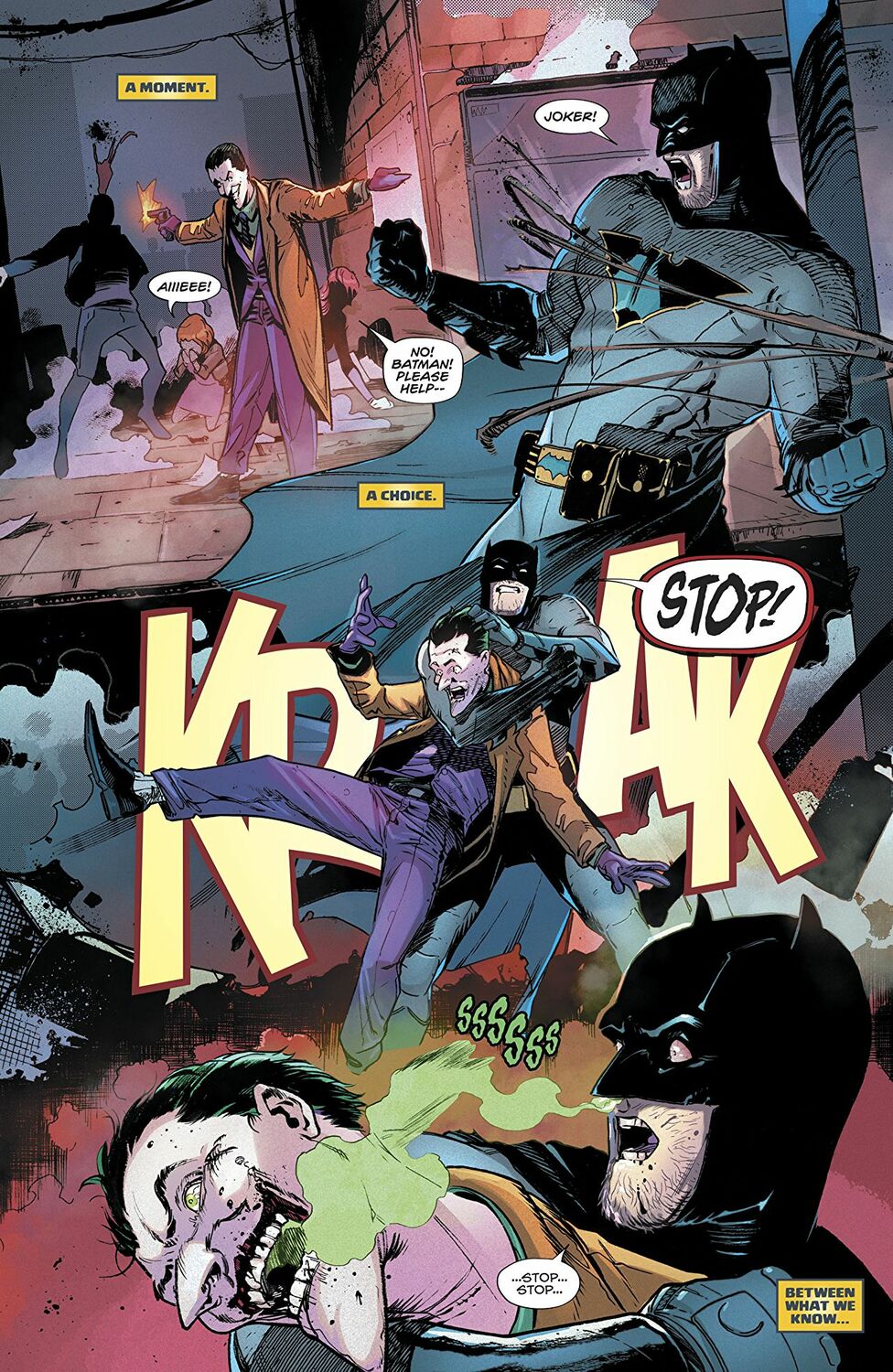 Tales from the Dark Multiverse: Batman. Knightfall # 1