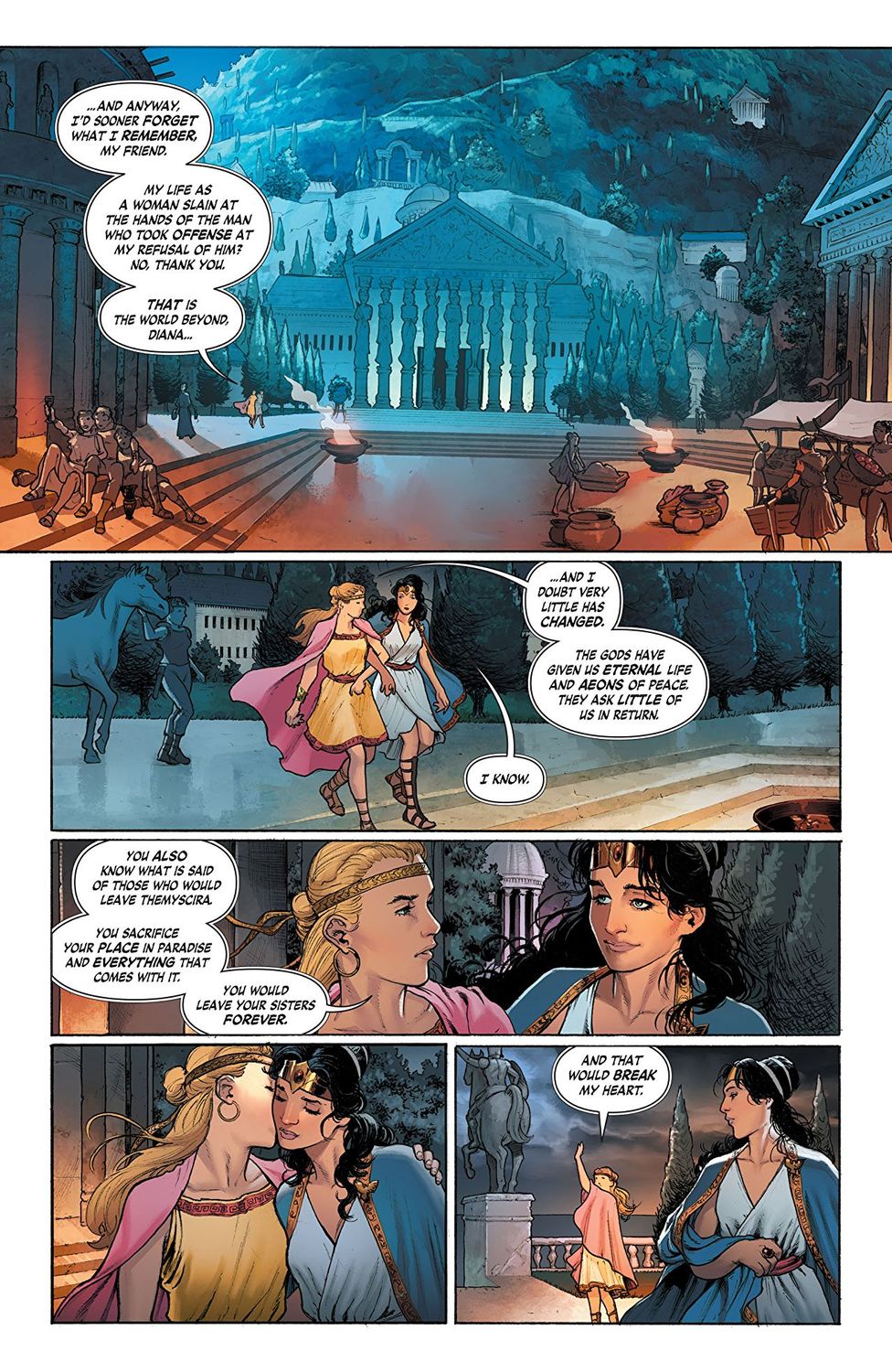 DC Universe Rebirth. Wonder Woman. Vol. 2: Year One TPB