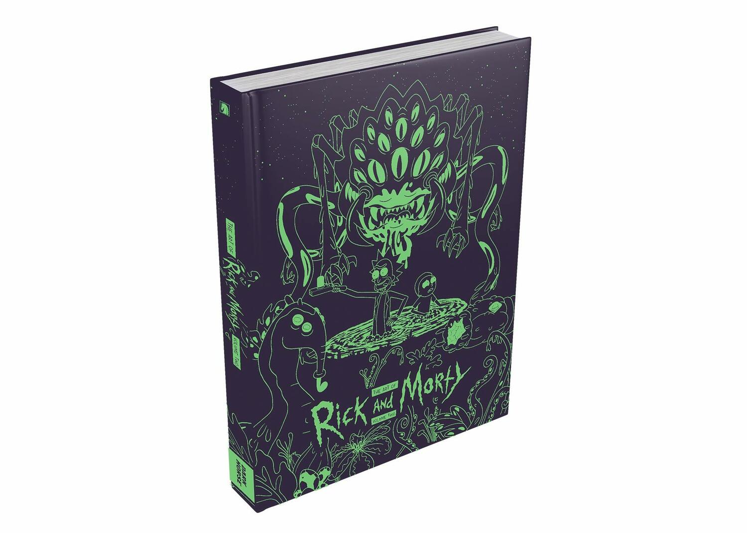 The Art of Rick and Morty. Vol. 2 HC