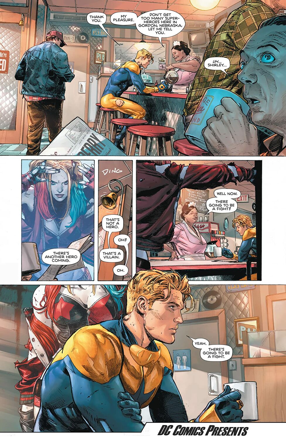 Heroes in Crisis HC