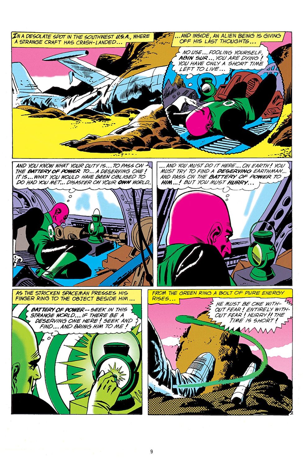 Green Lantern. The Silver Age. Vol. 1 TPB