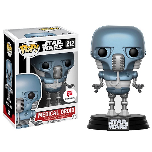 Фігурка-башкотряс Funko Медичний дроїд Зоряні Війни | Medical Droid Star Wars (ЕКСКЛЮЗИВ)