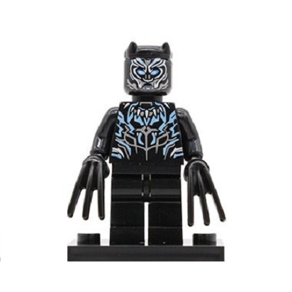 Минифигурка Чёрная Пантера | Black Panther