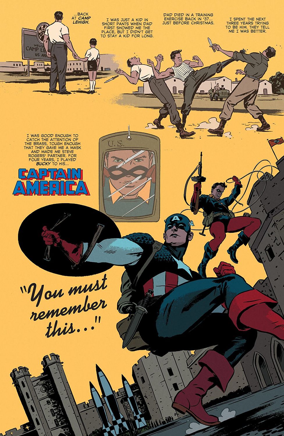 Captain America. Forever Allies TPB