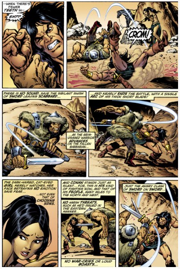 The Chronicles of Conan. Vol. 5: The Shadow in the Tomb and Other Stories TPB