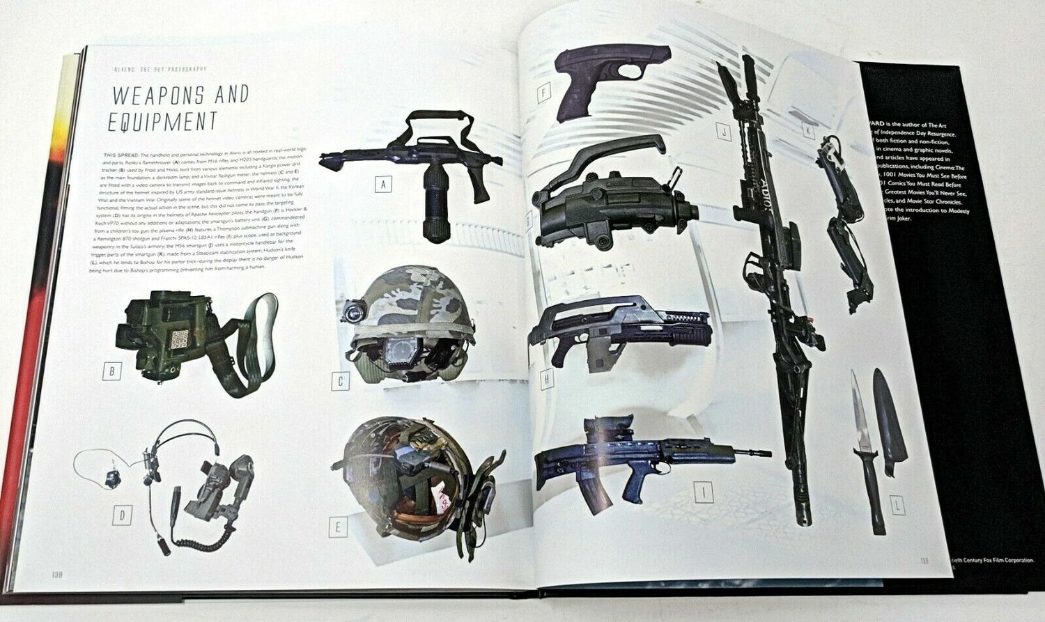 Aliens. The Set Photography HC