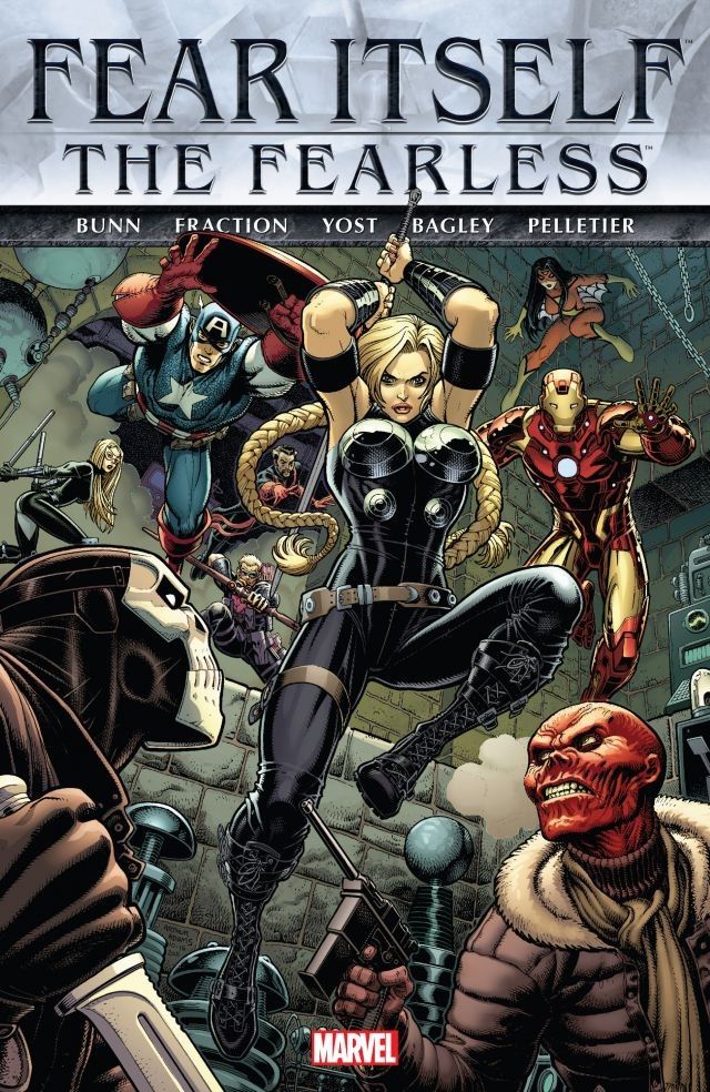 Fear Itself. The Fearless HC