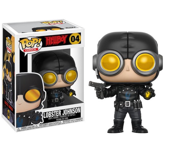 Фігурка Funko Лобстер Джонсон Хеллбой | Lobster Johnson Hellboy