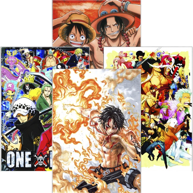 Плакати А3 One Piece / Ван-Піс 004