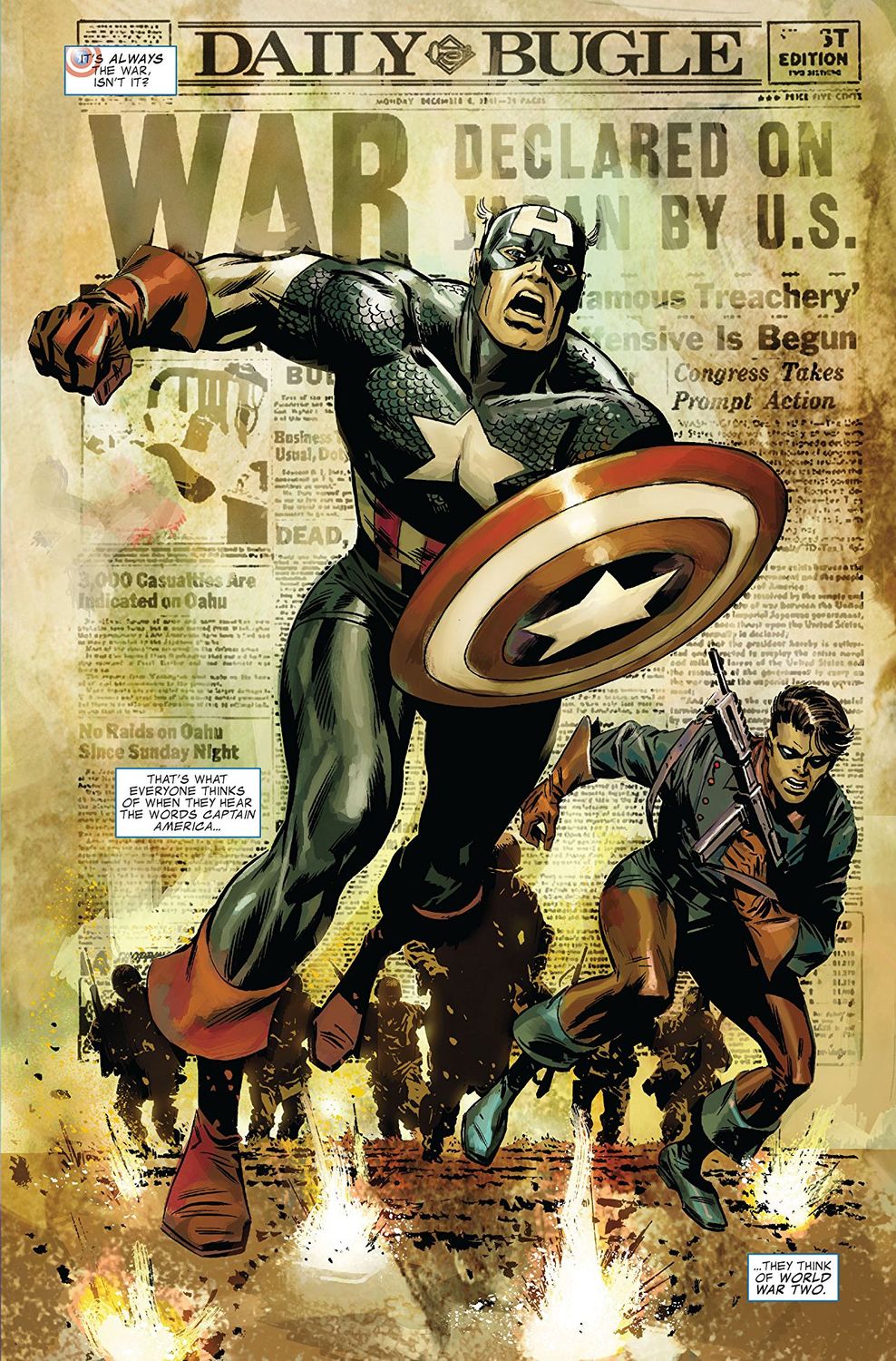 Captain America. Two Americas TPB