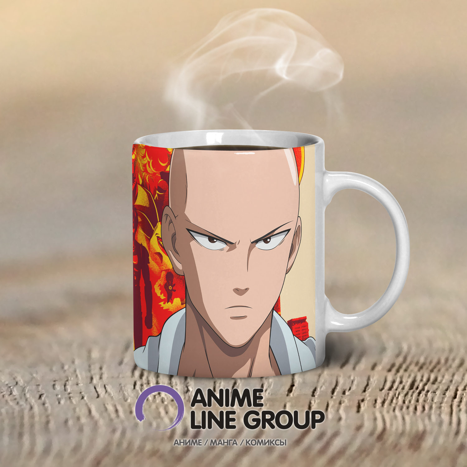 Чашка One Punch Man