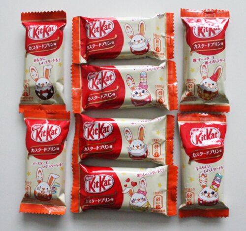 KitKat «Пасхальний кролик» Пудінг (Батончик)