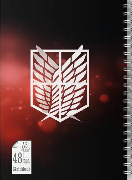 Скетчбук Атака на Титанів | Shingeki no Kyojin | Attack on Titan