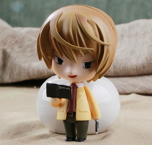 Фігурка Nendoroid Ягамі Лайт із «Тетраді смерті» | Light Yagami Death Note