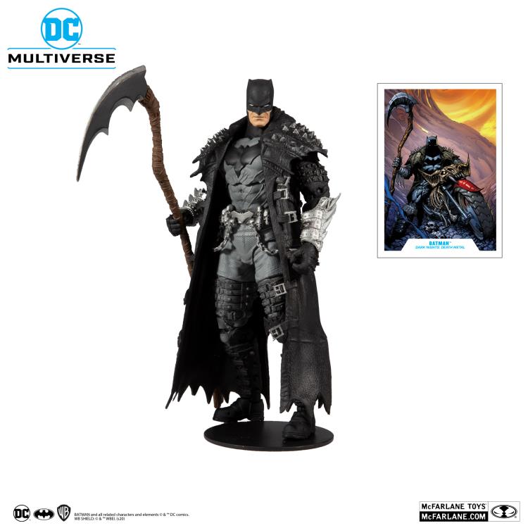 Фігурка McFarlane Toys Бетмен | Batman Dark Nights: Death Metal