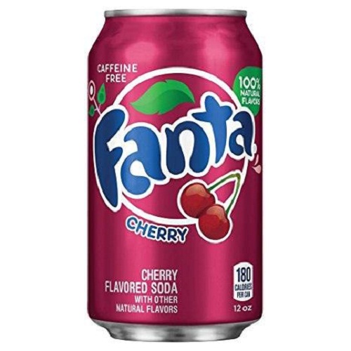 Fanta Вишня (банка 355 мл)