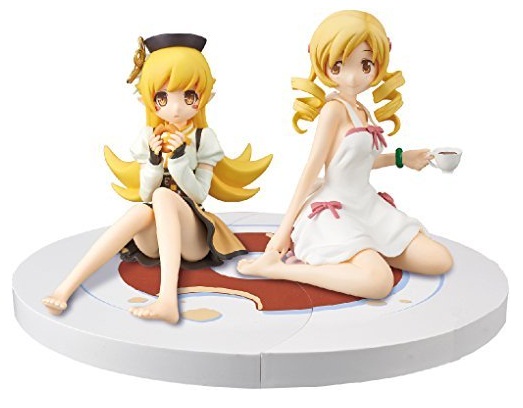 Комплект фігурок Ошин Шінобу і Мамі Томое | Oshino Shinobu & Mami Monogatari Series