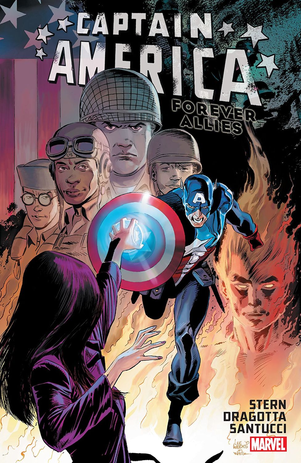 Captain America. Forever Allies HC
