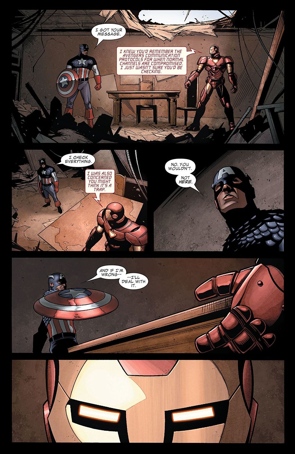 Civil War. Iron Man TPB