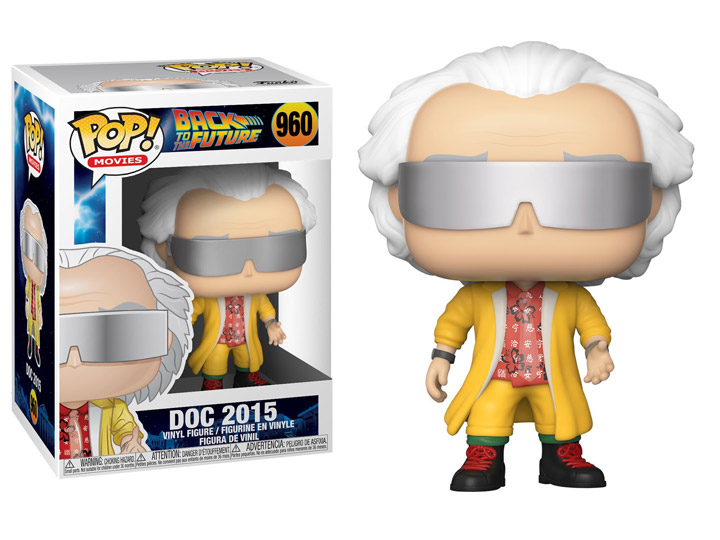 Фігурка Funko Док 2015 Назад у майбутнє | Doc 2015 Back to the Future
