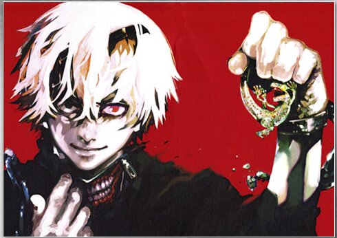Плакаты А3 Tokyo Ghoul / Токийский гуль 005
