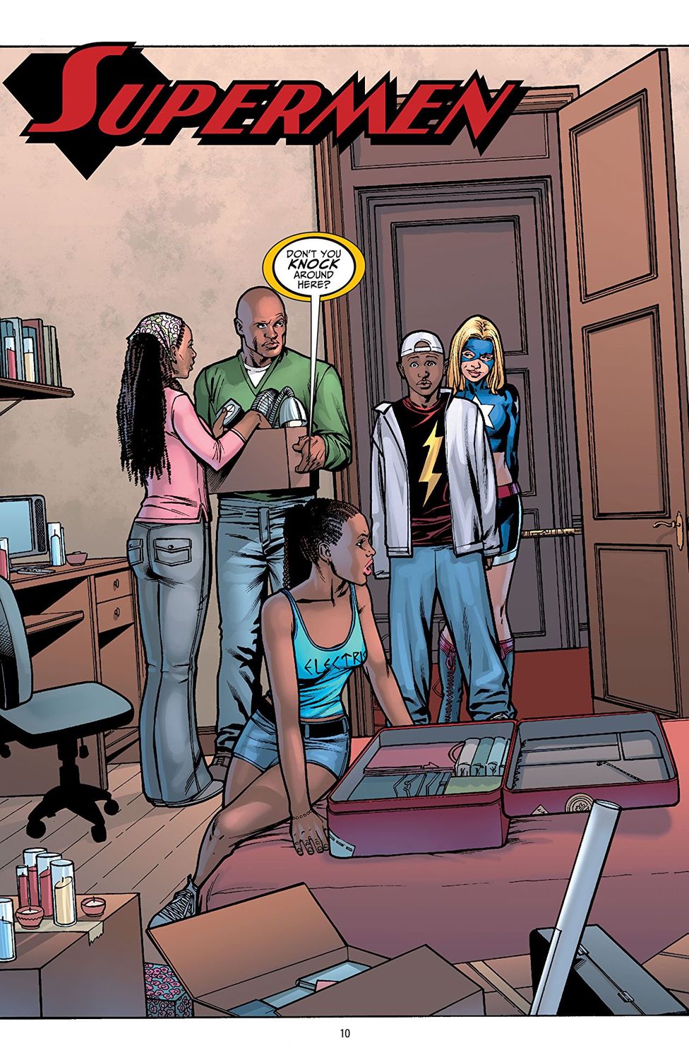 Justice Society of America. Thy Kingdom Come. Part Two HC