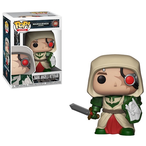 Фигурка Funko Warhammer 40000 Ветеран Тёмных Ангелов | Dark Angels Veteran
