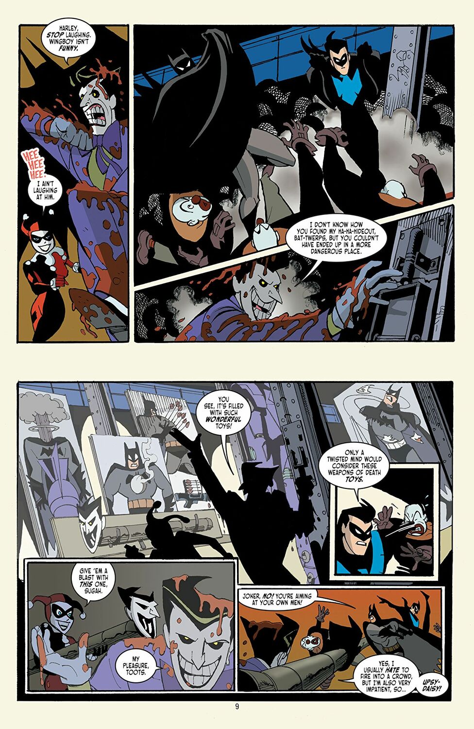Batman and Harley Quinn TPB
