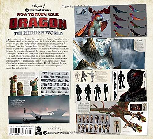 The Art of How to Train Your Dragon. The Hidden World HC