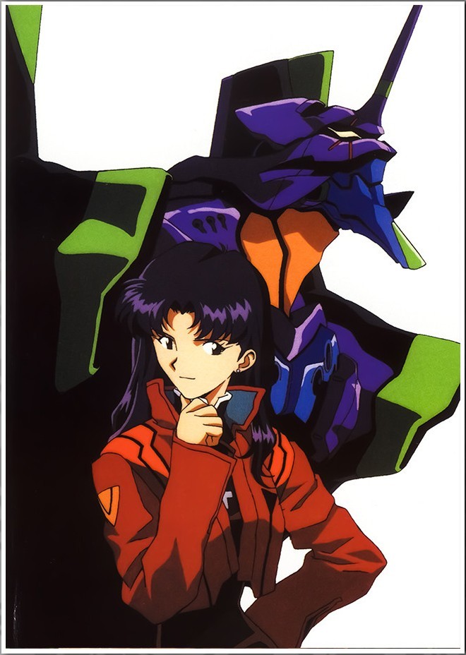 Плакати А3 Evangelion / Євангеліон 008
