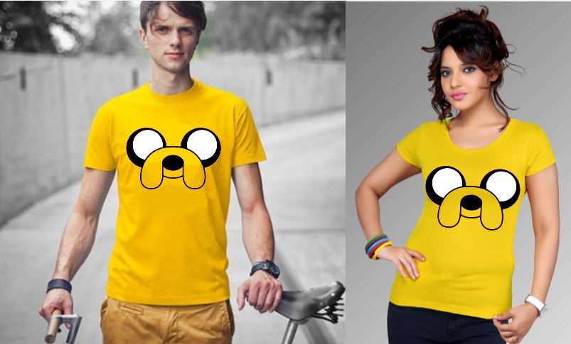 Adventure Time футболка