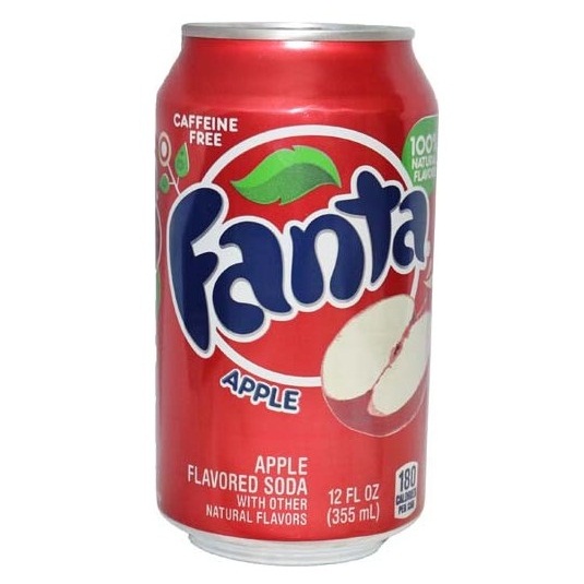 Fanta Яблуко (Банку 355 мл)