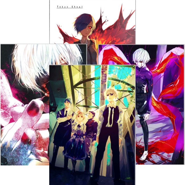 Плакаты А3 Tokyo Ghoul / Токийский гуль 025