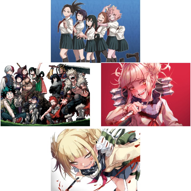 Плакати А3 Boku no Hero Academia / Моя Академія 003