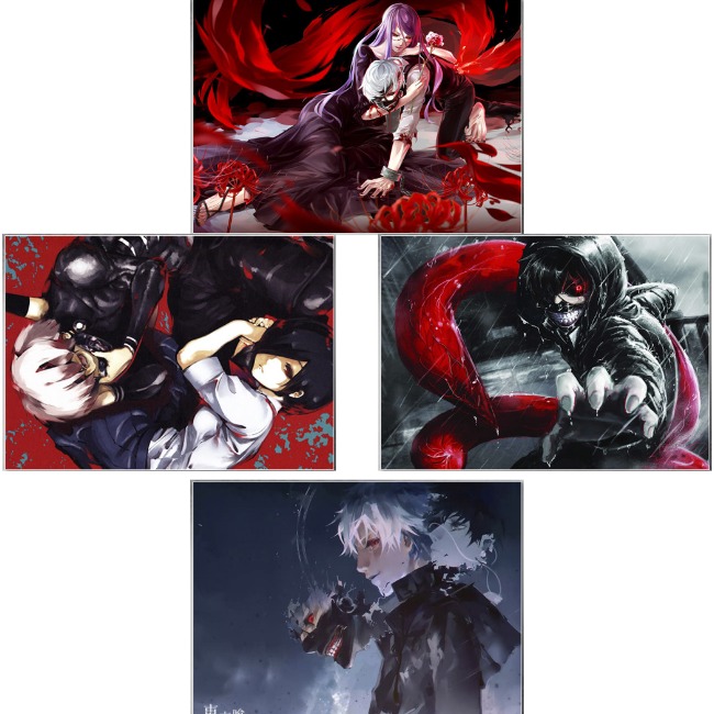 Плакати А3 Tokyo Ghoul / Токійський гуль 006